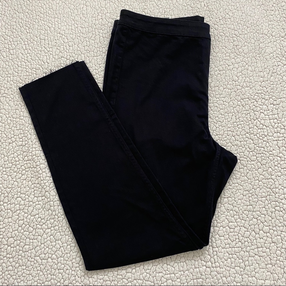 High Waist Twill Pants